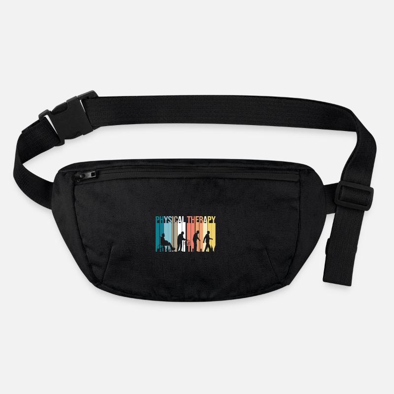 Physiotherapist Physiotherapy Stanley/Stella recycled Hip Bag 