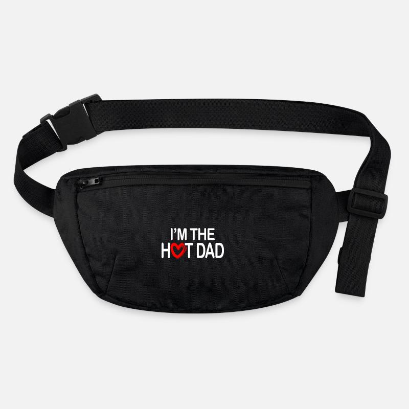 Im the hot dad - I'm the hot dad Stanley/Stella recycled Hip Bag 