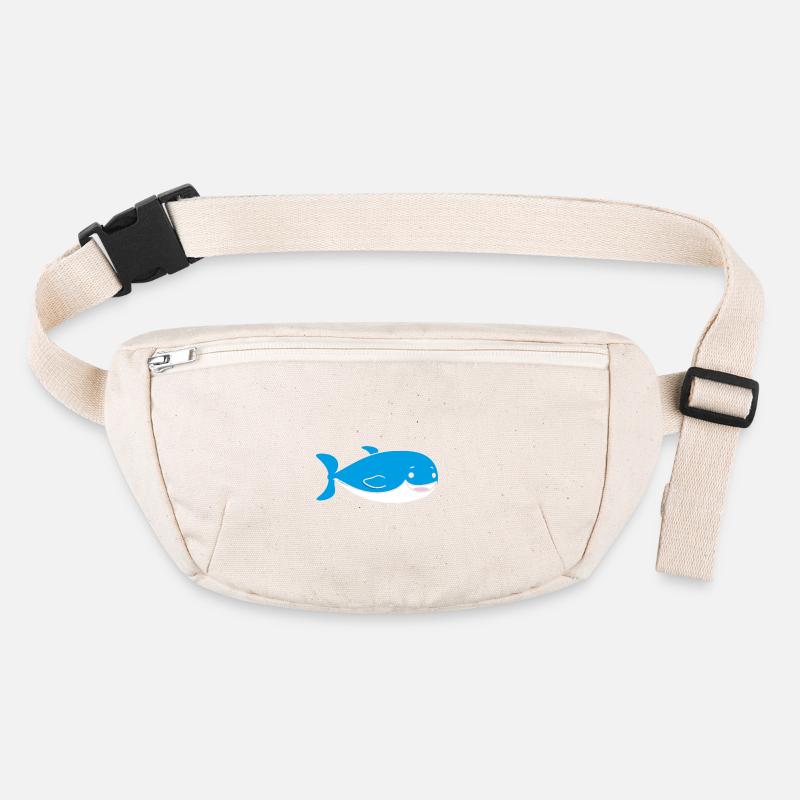 whale Stanley/Stella recycled Hip Bag 