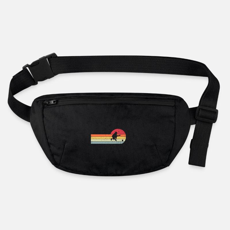 Boule Boccia Boulespieler Stanley/Stella recycelte Gürteltasche