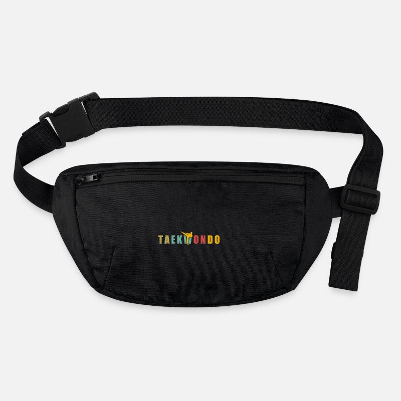 Taekwondo Stanley/Stella recycled Hip Bag 