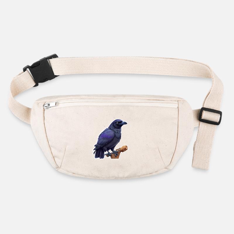 Corbeau Sac banane recyclé Stanley/Stella