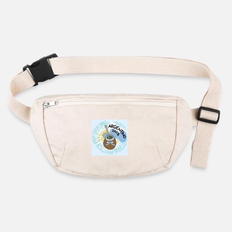 Compagnon argentin. Sac banane recyclé Stanley/Stella
