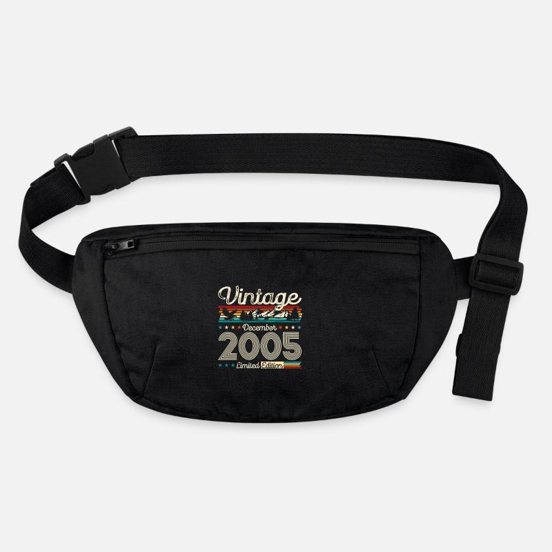 20th Birthday Legend December 2005 Volume 05 Stanley/Stella recycled Hip Bag 