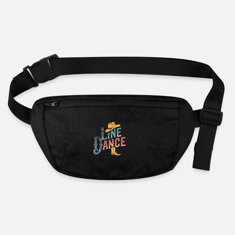 Line Dance What else? I'm Line Dancer, Line Da Stanley/Stella recycled Hip Bag 