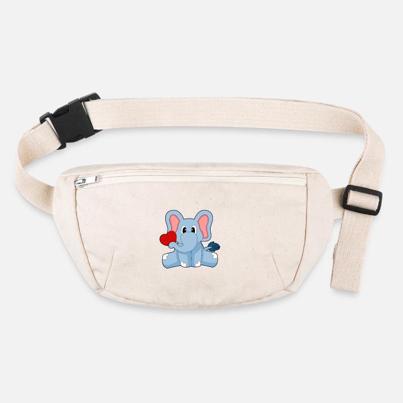 Elephant Heart Stanley/Stella recycled Hip Bag 