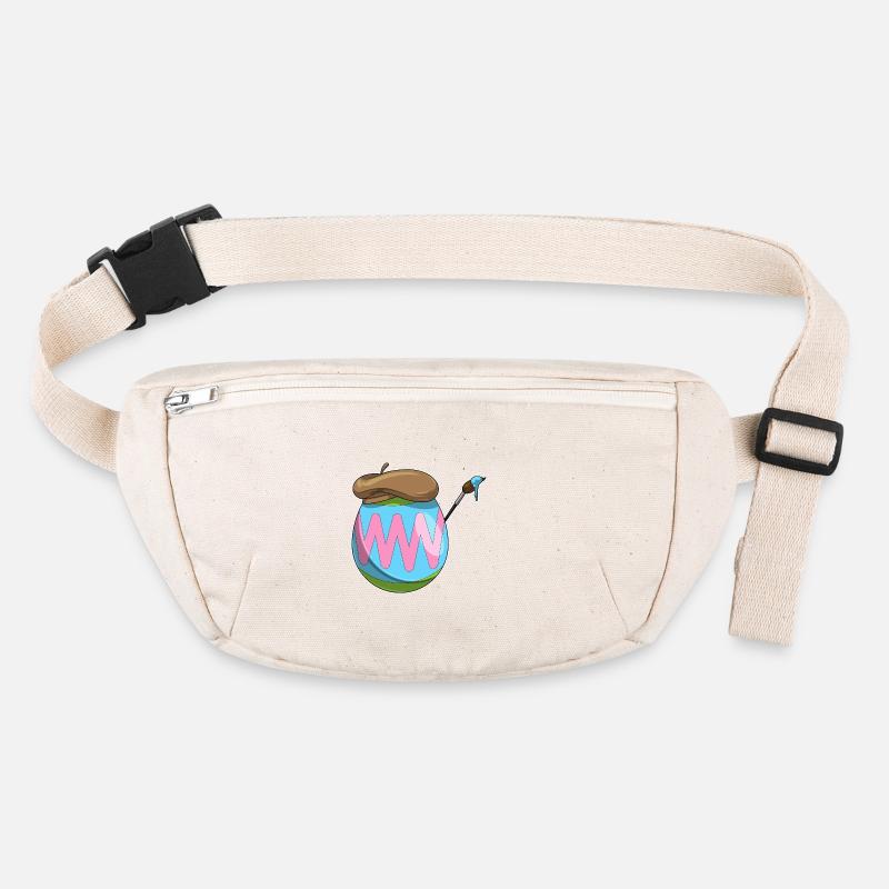 Easter Egg Easter Painting Brush Stanley/Stella recycled Hip Bag 