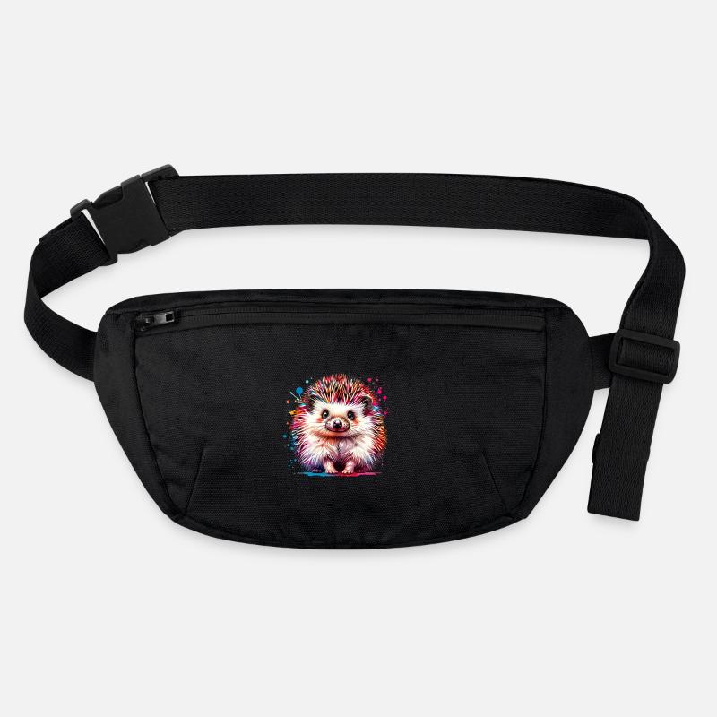 Hedgehog Stanley/Stella recycled Hip Bag 
