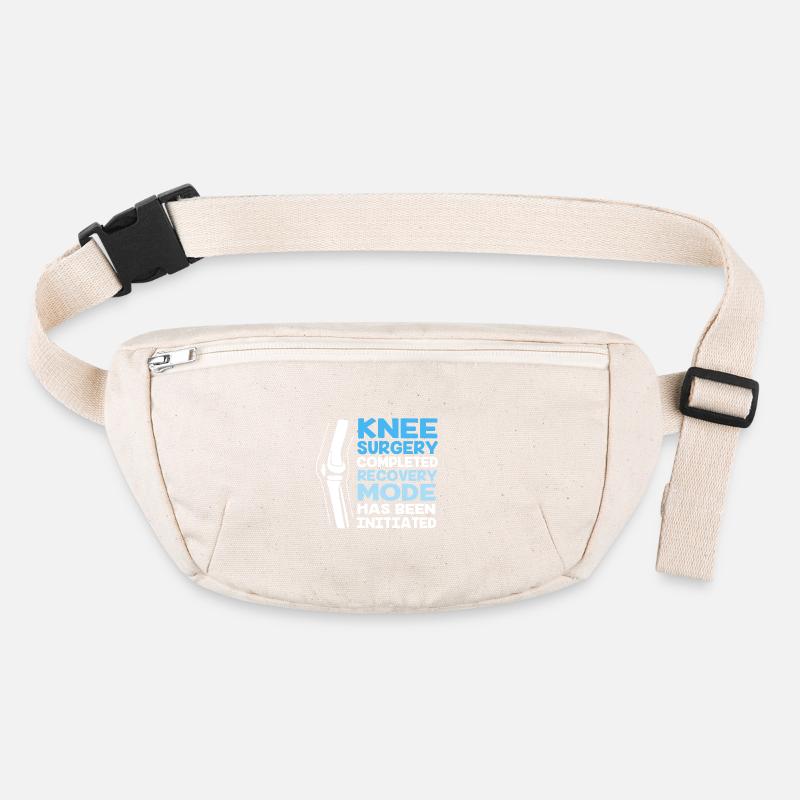 Knee Surgery Stanley/Stella recycled Hip Bag 