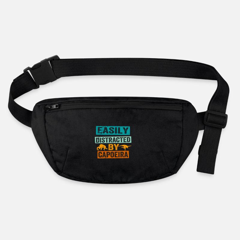 Facilement distrait par la capoeira Sac banane recyclé Stanley/Stella