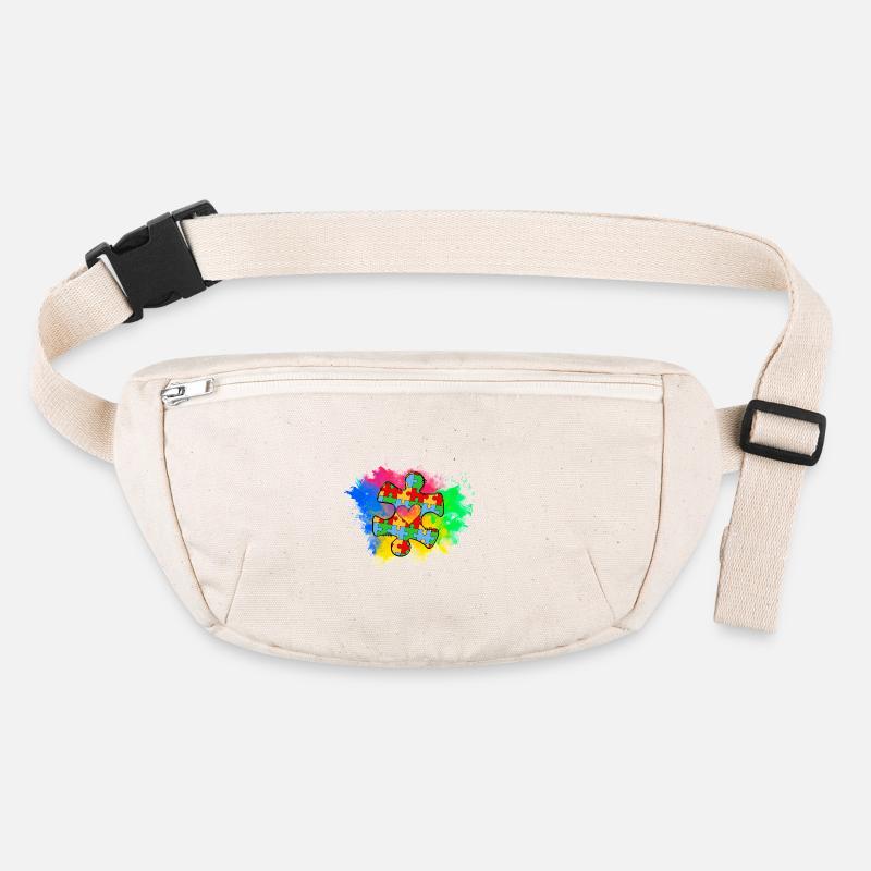 Casse-tête de l’autisme Sac banane recyclé Stanley/Stella