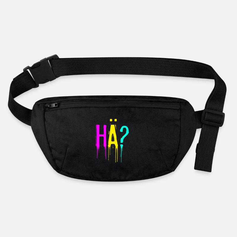 HÄ? Kindershirt Stanley/Stella recycelte Gürteltasche