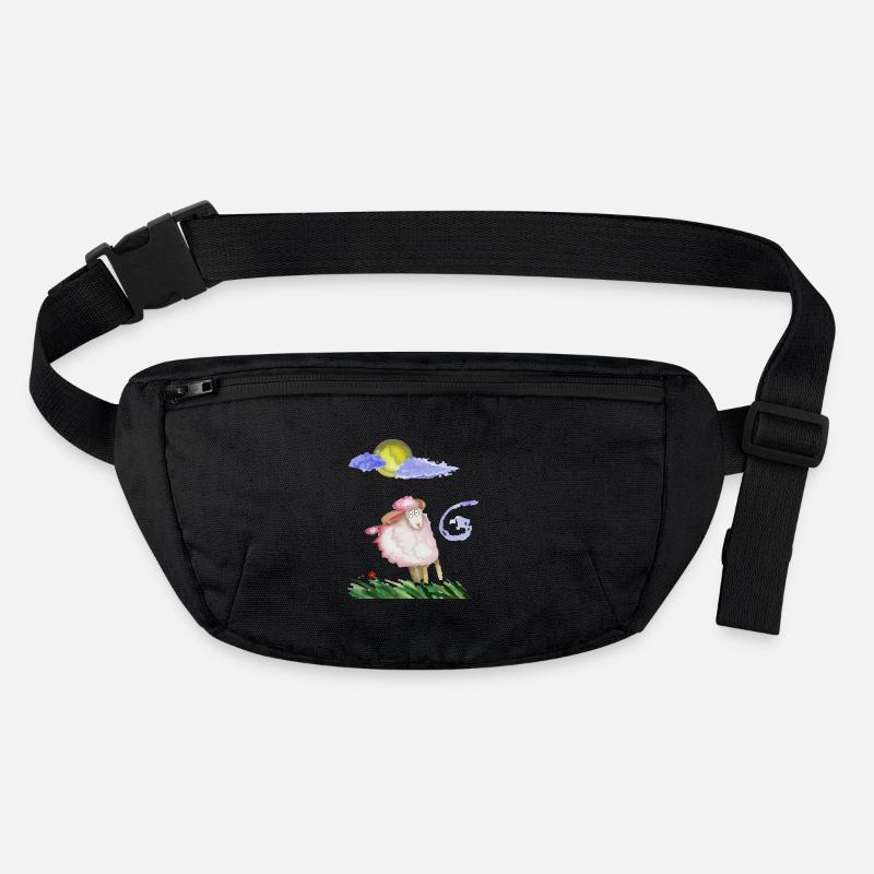 Stanley/Stella recycelte Gürteltasche