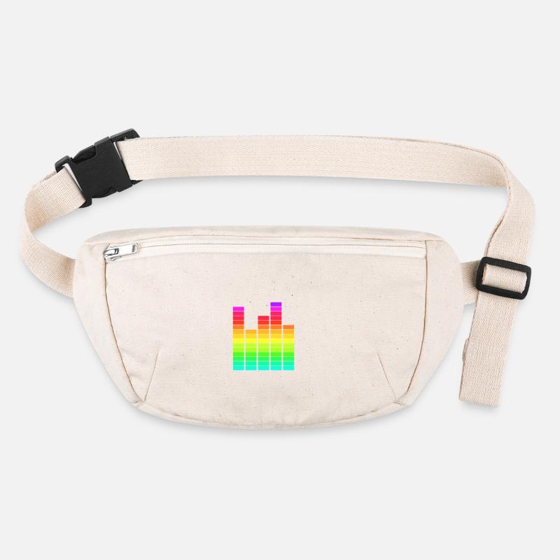 Electronic Music Stanley/Stella recycled Hip Bag 