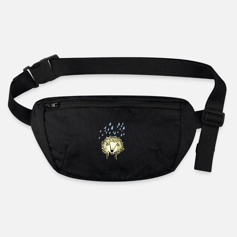 Hedgehog Stanley/Stella recycled Hip Bag 