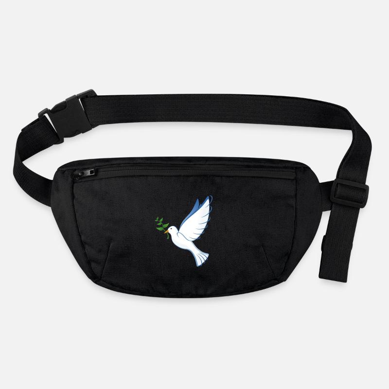 la colombe de la paix Sac banane recyclé Stanley/Stella
