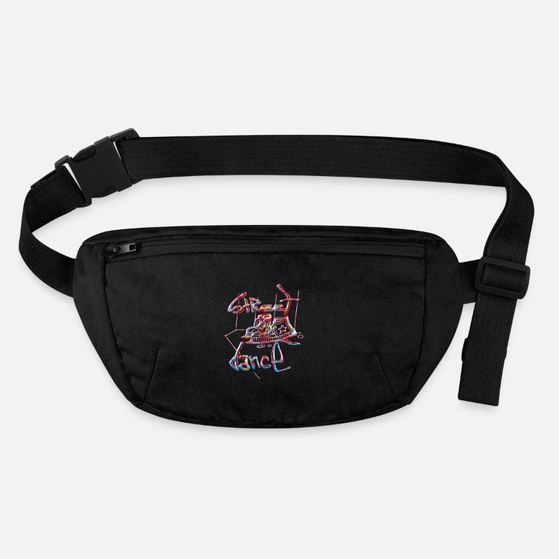 Style graffiti Splash hip hop couleurs peintre couleur Sac banane recyclé Stanley/Stella