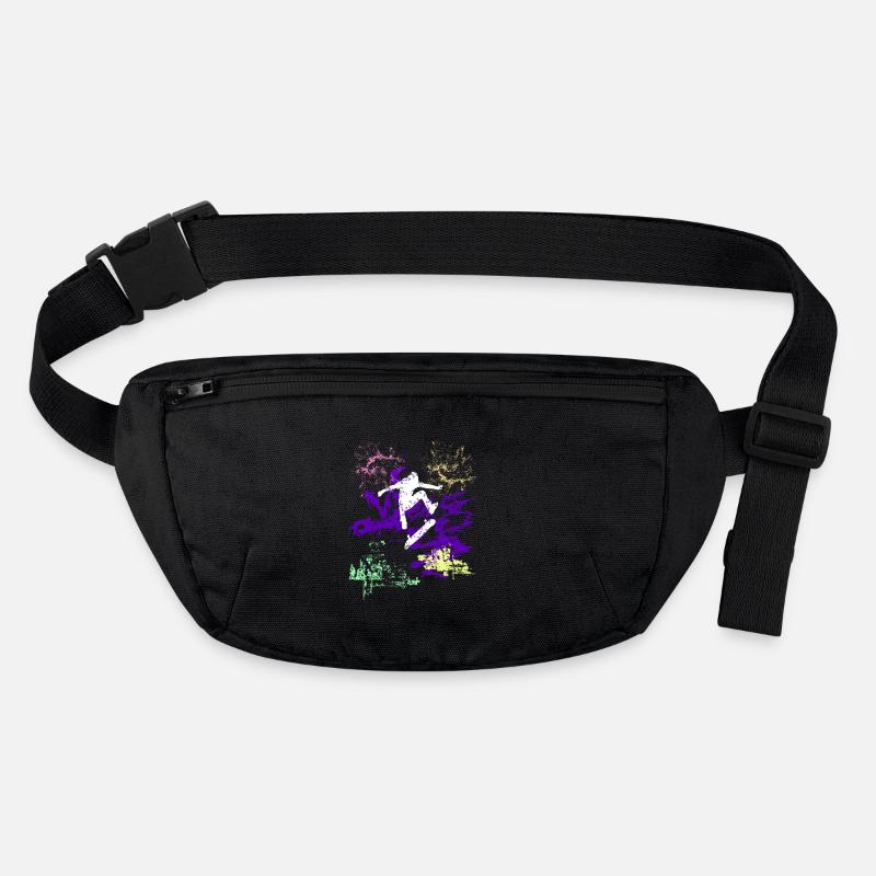 Skater Stanley/Stella recycelte Gürteltasche