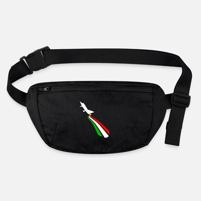 Drapeau de l'Italie Sac banane recyclé Stanley/Stella