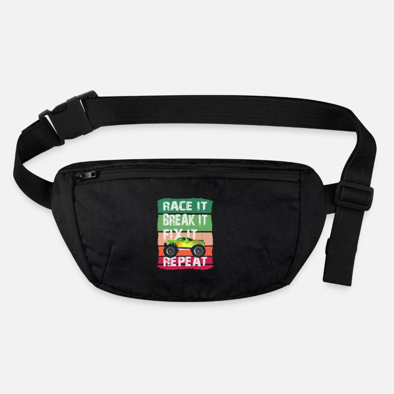 Modèle rc voiture Sac banane recyclé Stanley/Stella