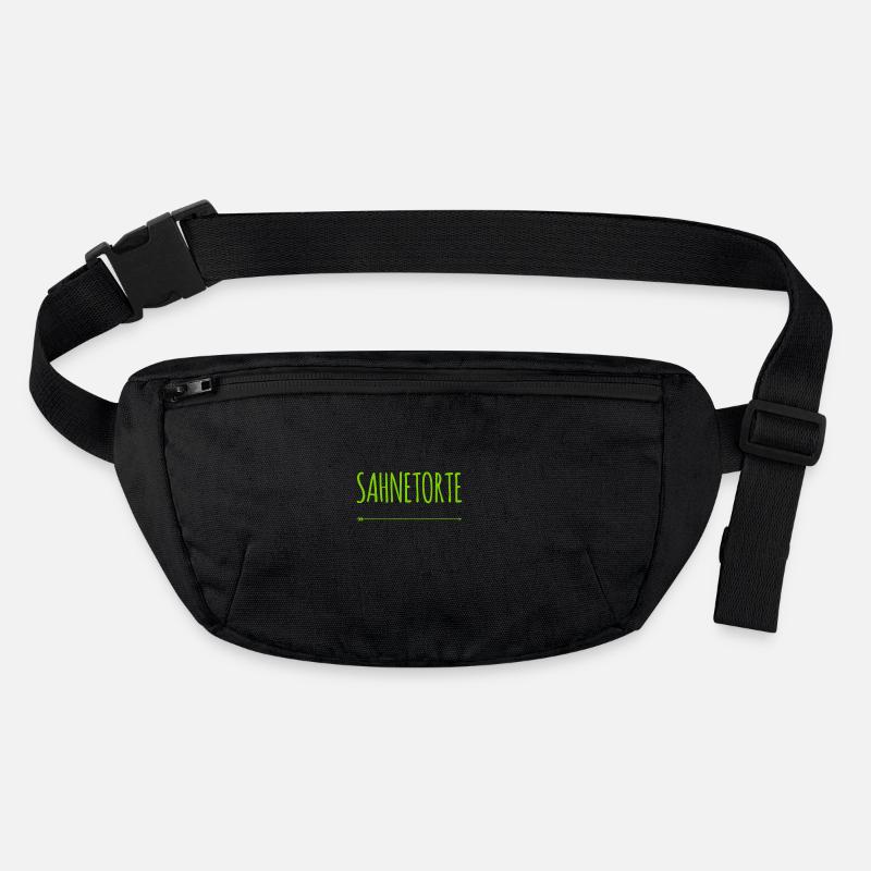 schöne Frau Stanley/Stella recycelte Gürteltasche