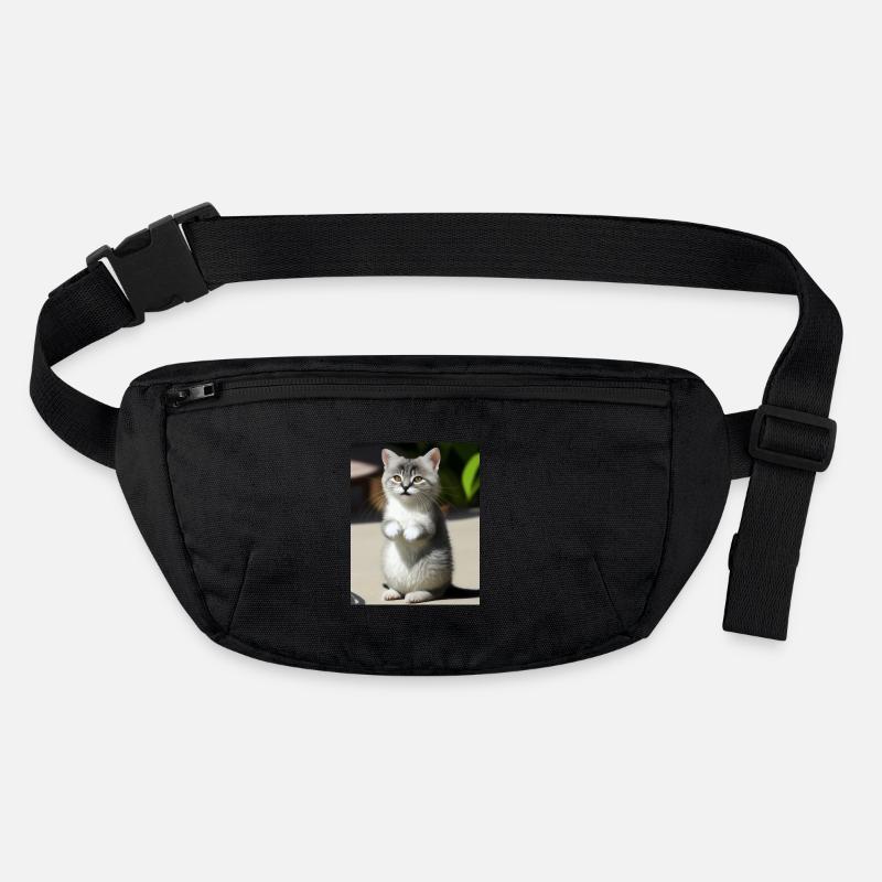 white persian cat Stanley/Stella recycled Hip Bag 