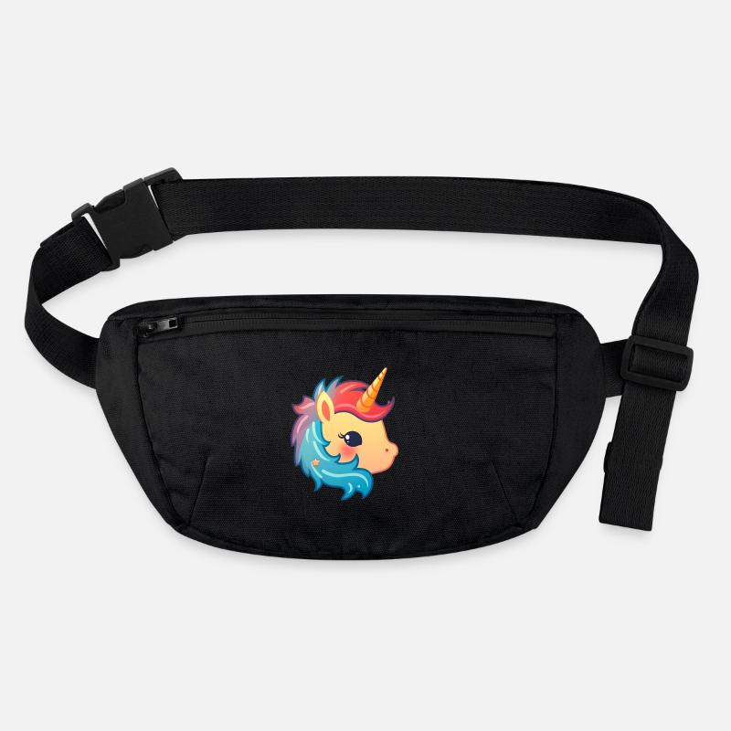 Cute Unicorn | Unicorn design | Illustration Stanley/Stella recycled Hip Bag 