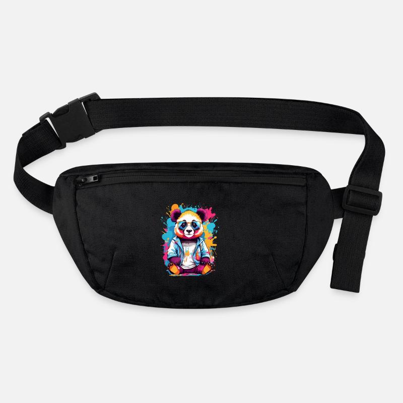 Panda Bear Stanley/Stella recycled Hip Bag 