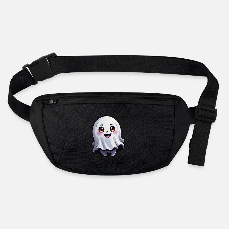 Happy Halloween Ghost Ghost Stanley/Stella recycled Hip Bag 