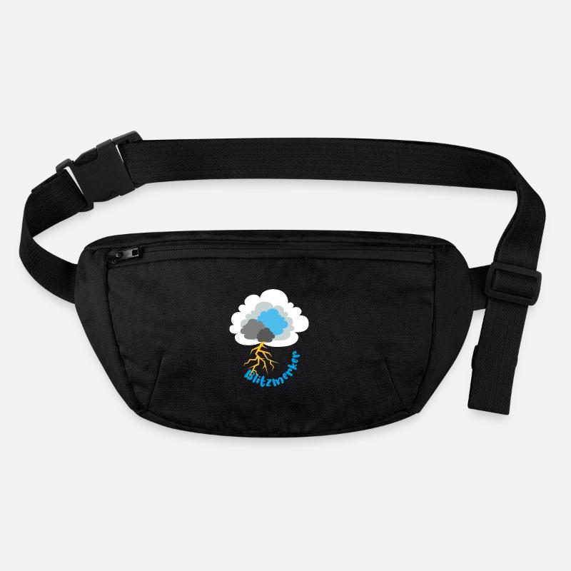 Lightning Marker Stanley/Stella recycled Hip Bag 