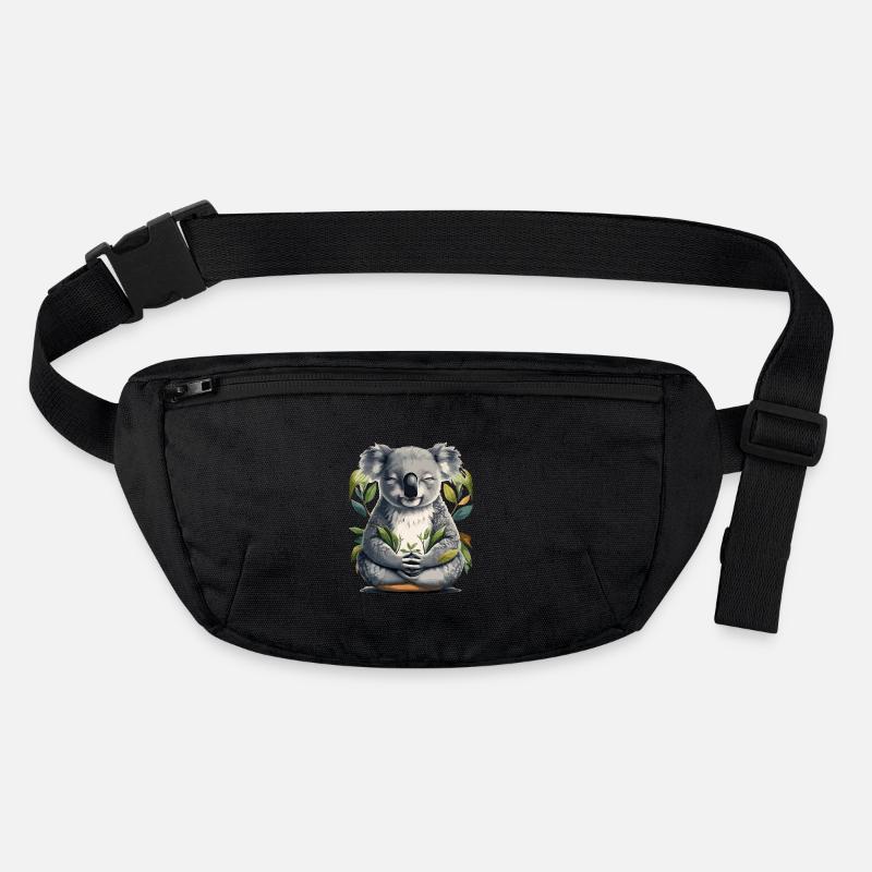 Koala Meditation Stanley/Stella recycled Hip Bag 