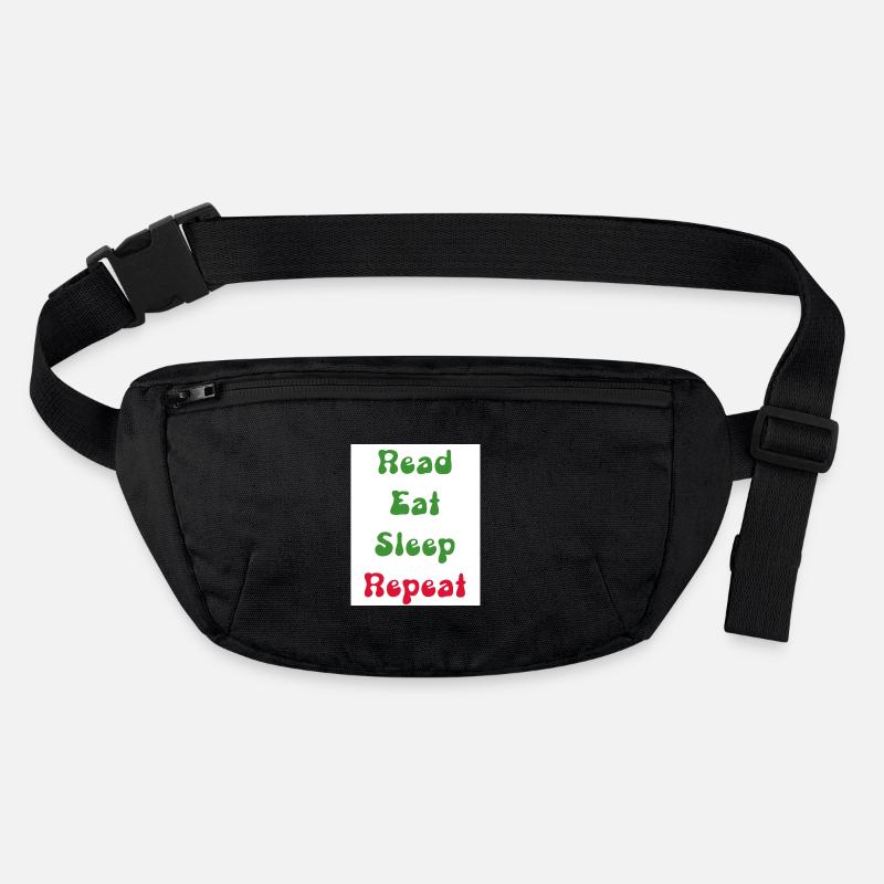 Aufkleber wiederholen Stanley/Stella recycelte Gürteltasche