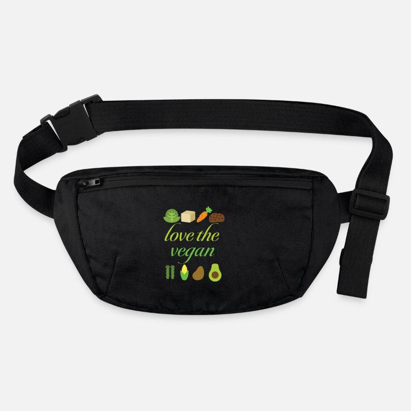Love the vegan Stanley/Stella recycelte Gürteltasche