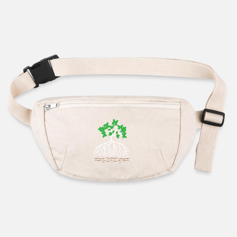 Mangrove Sauver le monde Sac banane recyclé Stanley/Stella