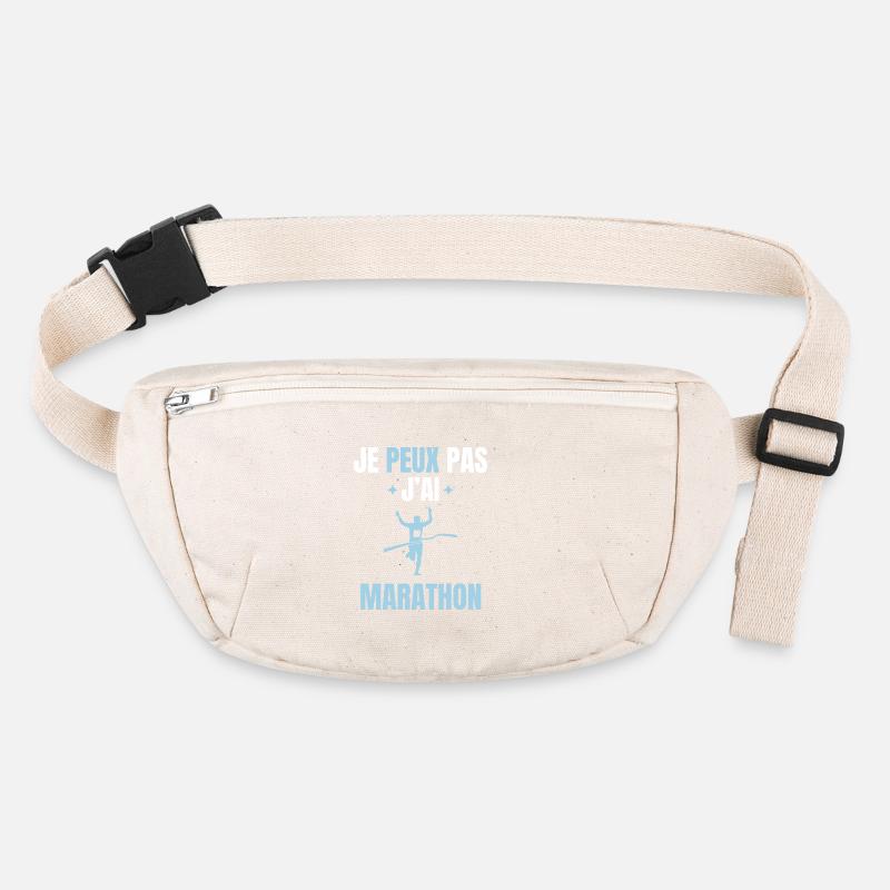 je peux pas j'ai marathon Sac banane recyclé Stanley/Stella