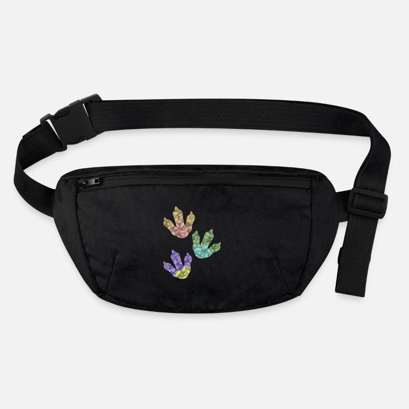 DINOSAUR prints Stanley/Stella recycled Hip Bag 