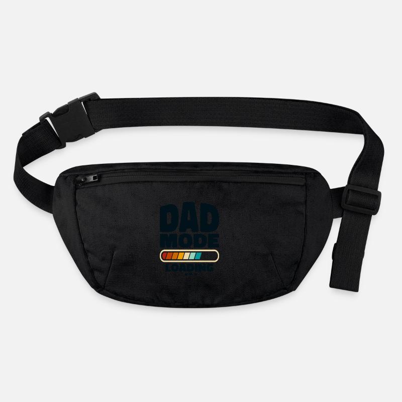 Funny Dad Mode Loading Quote Best Dad Ever Stanley/Stella recycled Hip Bag 