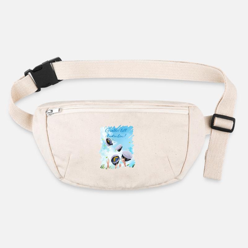 Graduation 2024 class High school graduation party Stanley/Stella recycled Hip Bag 