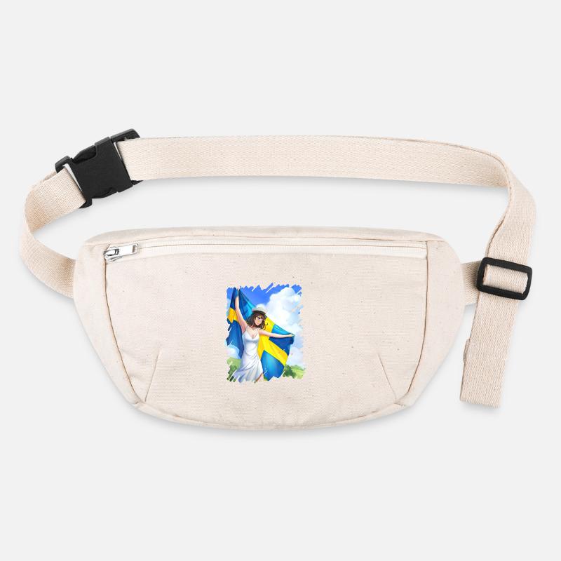 Graduation 2024 class High school graduation party Stanley/Stella recycled Hip Bag 