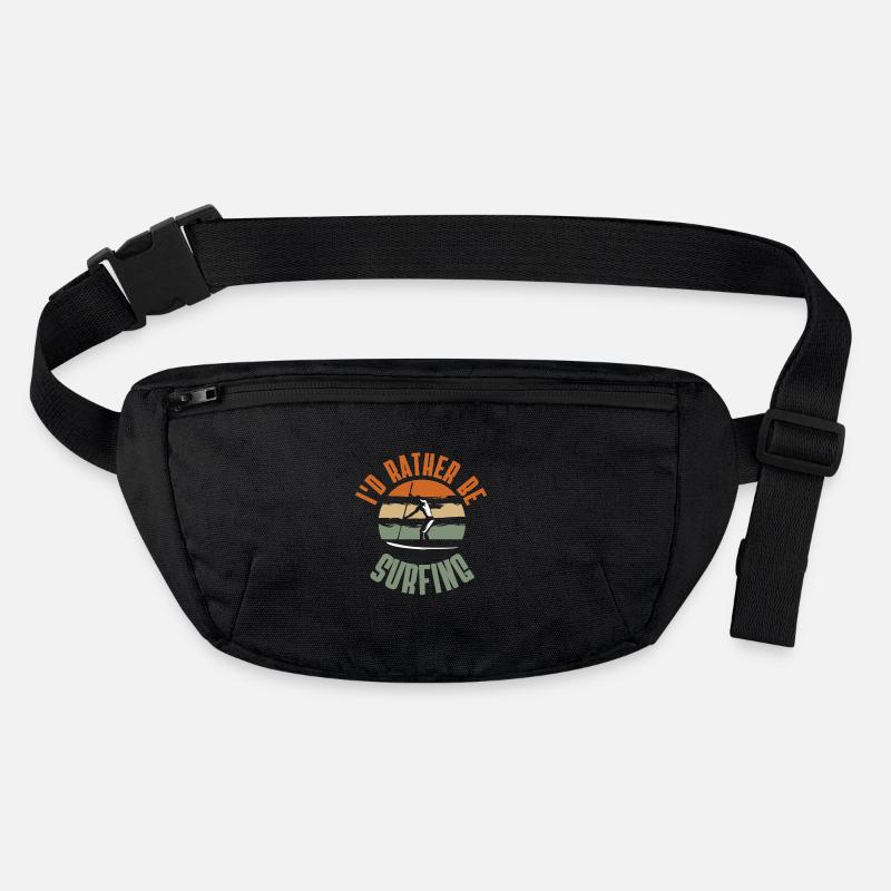 Surfing Surf Surfer Stanley/Stella recycled Hip Bag 