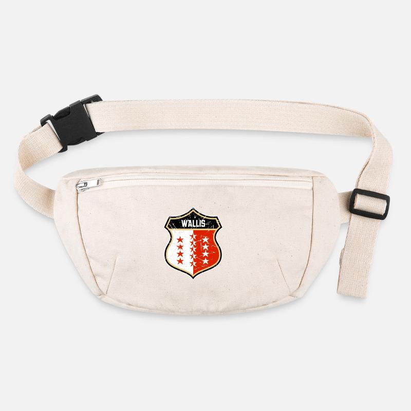 Valais Stanley/Stella recycled Hip Bag 