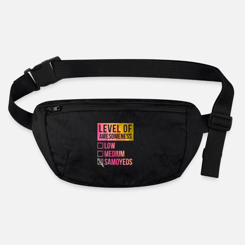 Samoyed Stanley/Stella recycled Hip Bag 