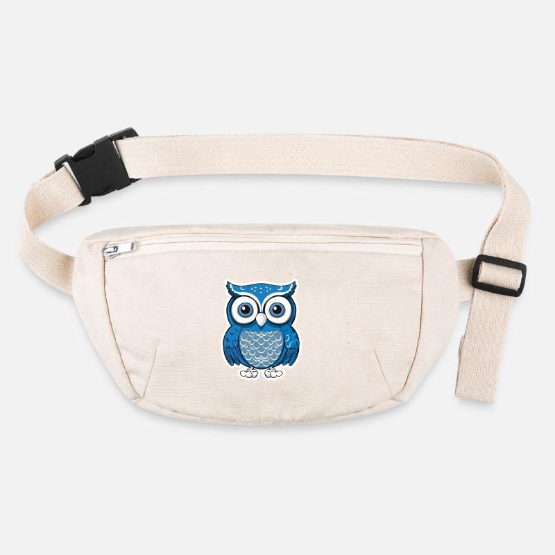 Niedliche Eule Kawaii Maskottchen Stanley/Stella recycelte Gürteltasche