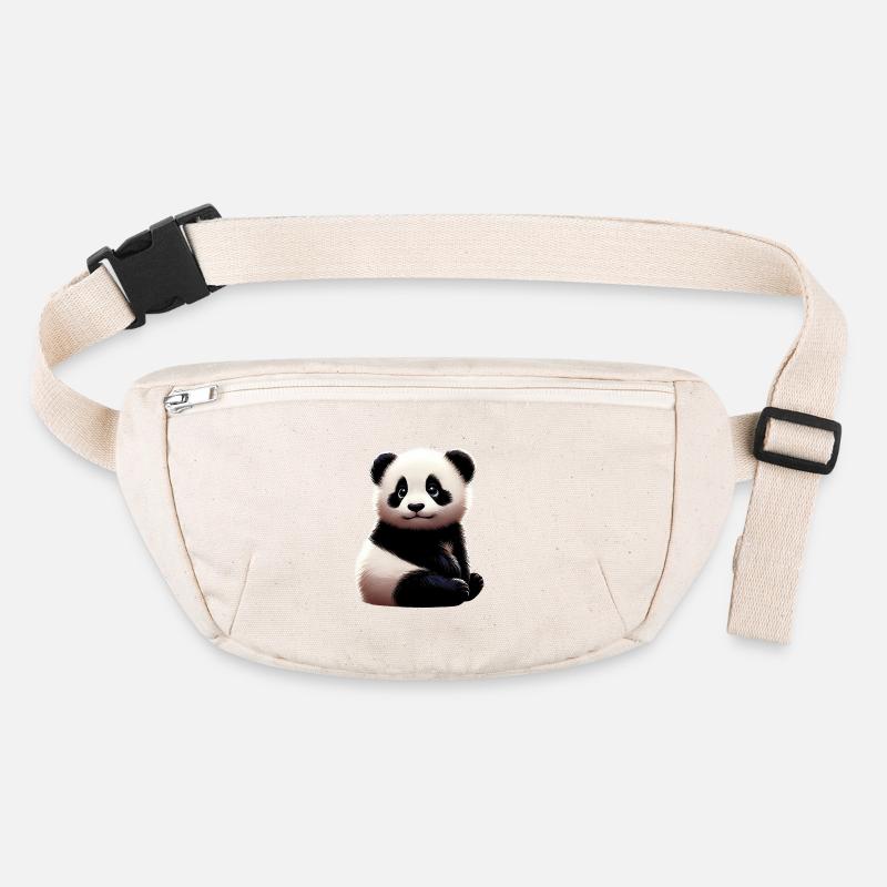 Panda Stanley/Stella recycelte Gürteltasche