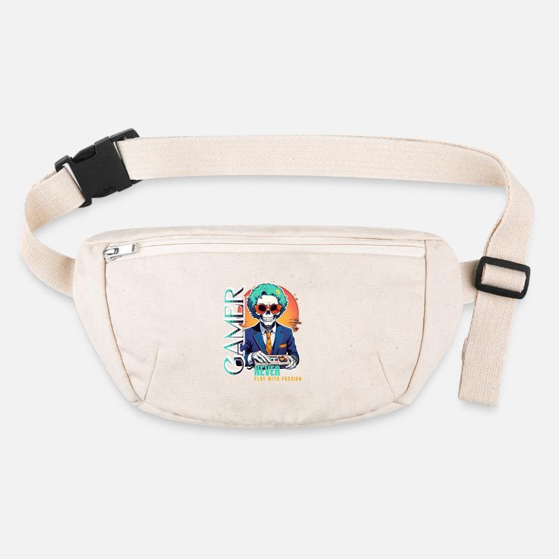 Le dicton des joueurs joue avec passion Sac banane recyclé Stanley/Stella