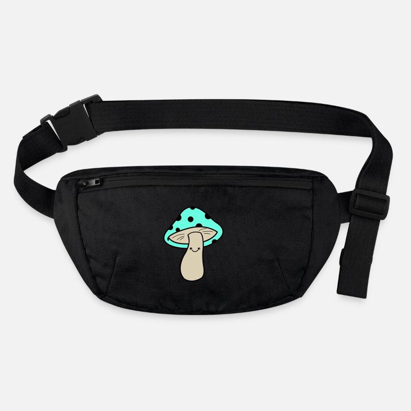 pilz comic Stanley/Stella recycelte Gürteltasche