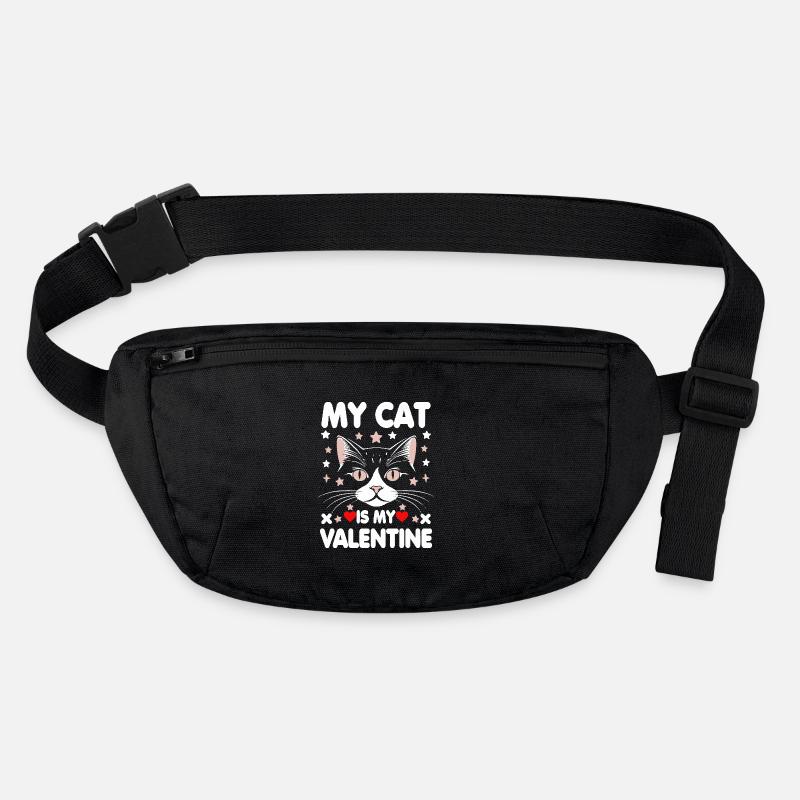 Mon chat est mon Valentin Sac banane recyclé Stanley/Stella