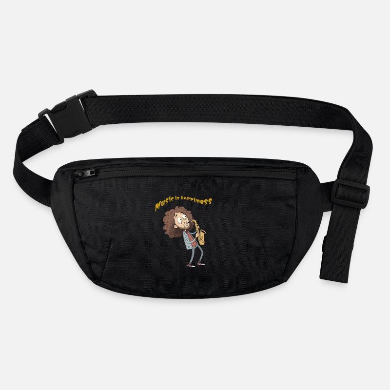 Dessin animé drôle Sac banane recyclé Stanley/Stella