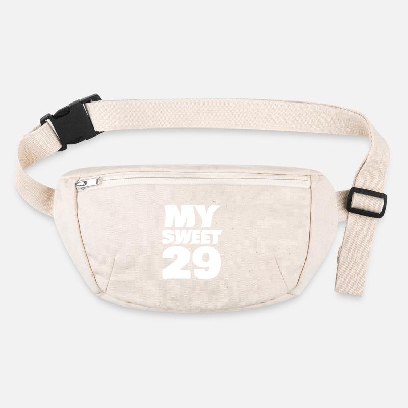 Age 29 Stanley/Stella recycled Hip Bag 