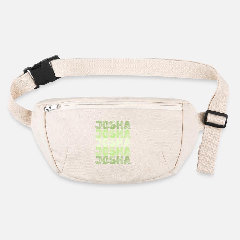 Josha als Josha Stanley/Stella recycelte Gürteltasche